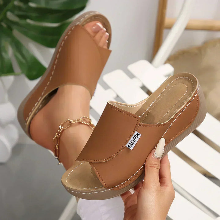 Rumi - Orthopädische Wedge Sandalen