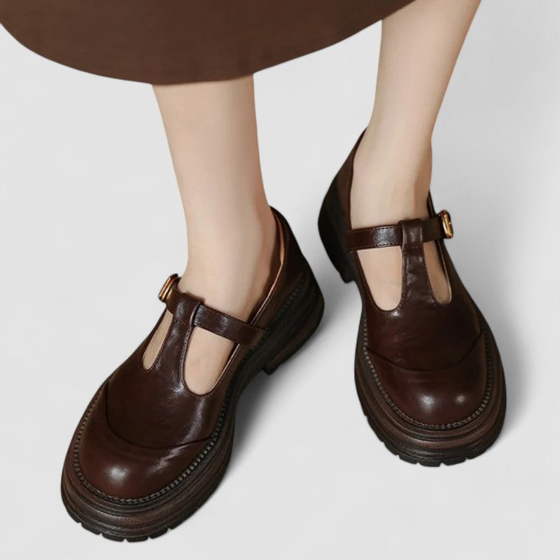 Lyxandra | Orthopädische Mary Jane-Schuhe