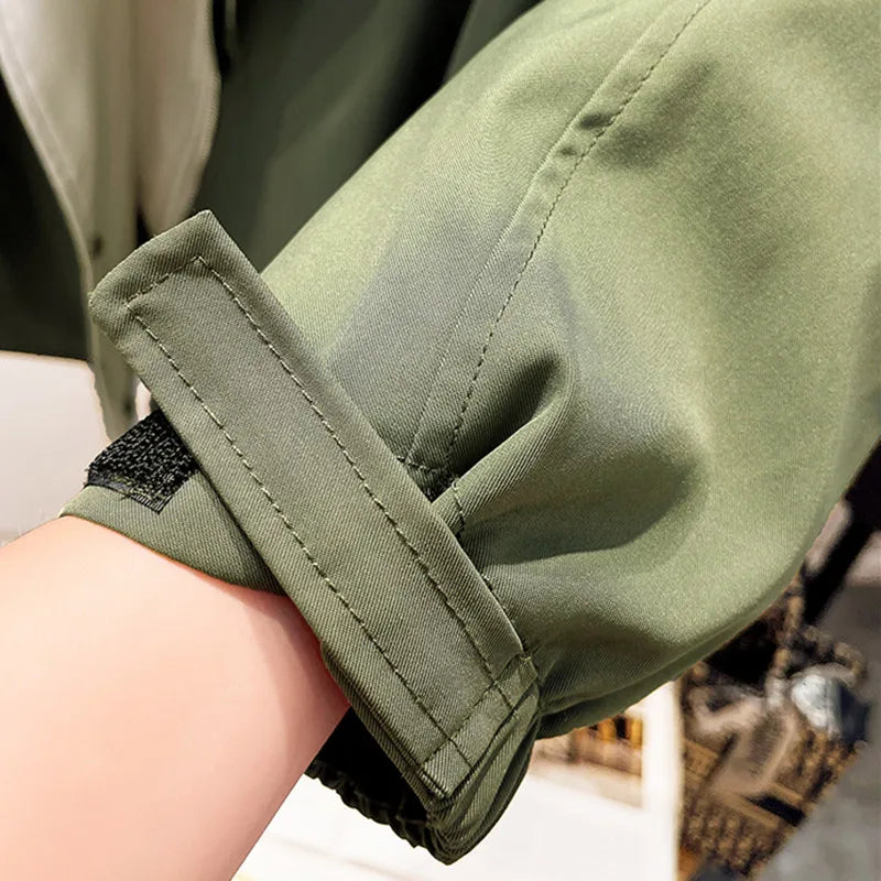 Alvienne – Elegante Jacke mit Schutz vor schlechtem Wetter und Wind