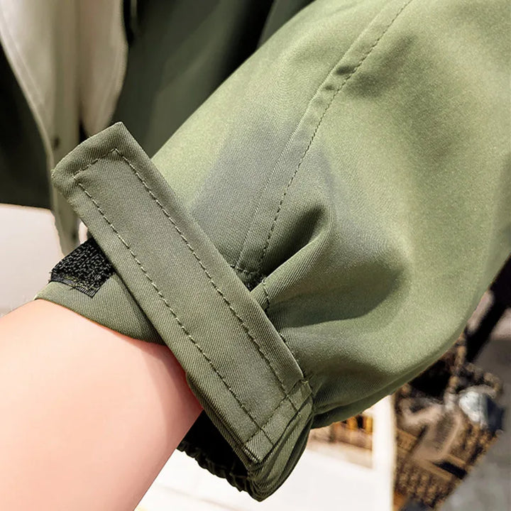 Alvienne – Elegante Jacke mit Schutz vor schlechtem Wetter und Wind