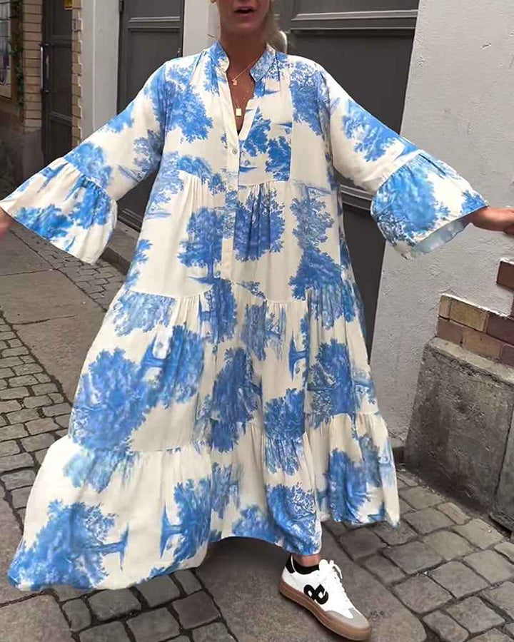 Ophelia - Langes Fliessendes Kleid