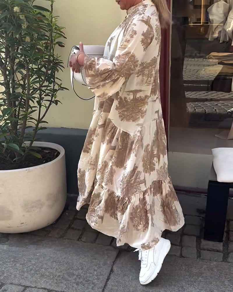 Ophelia - Langes Fliessendes Kleid