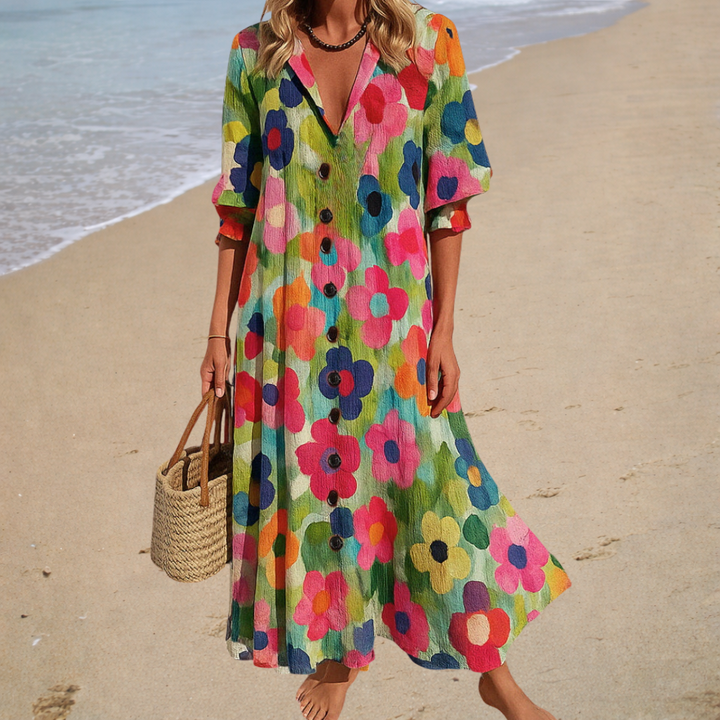 Jasmine™ | Elegante figurformende Kleid