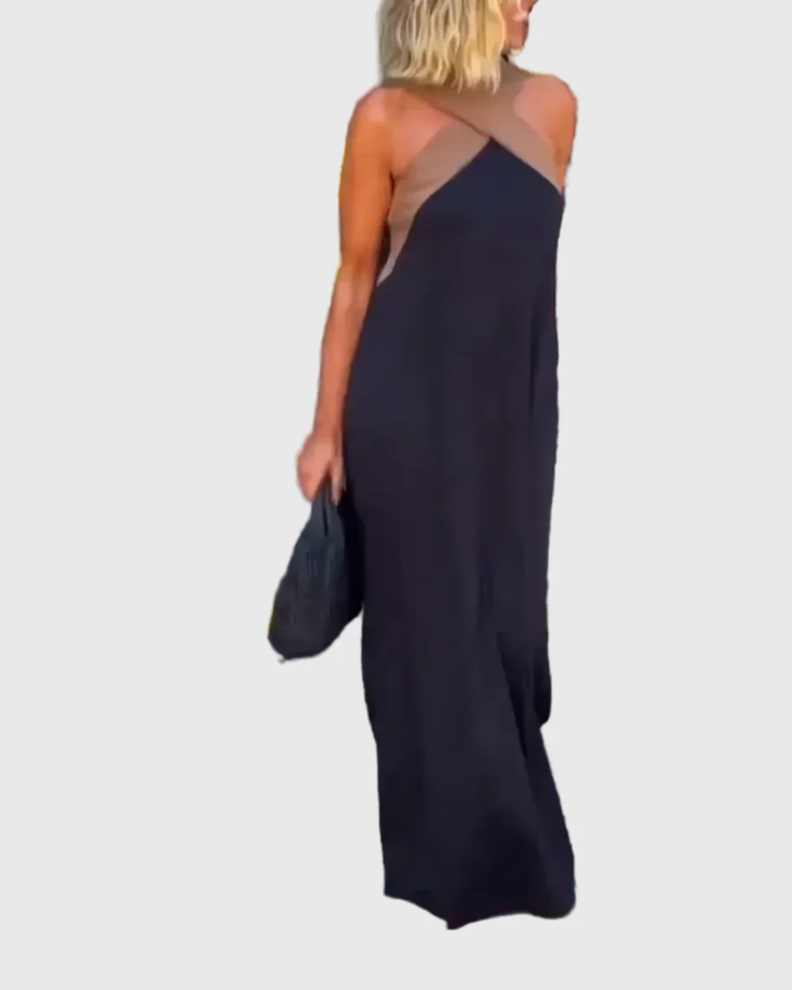 Elena | Maxi Kleid Fliessend und Elegant