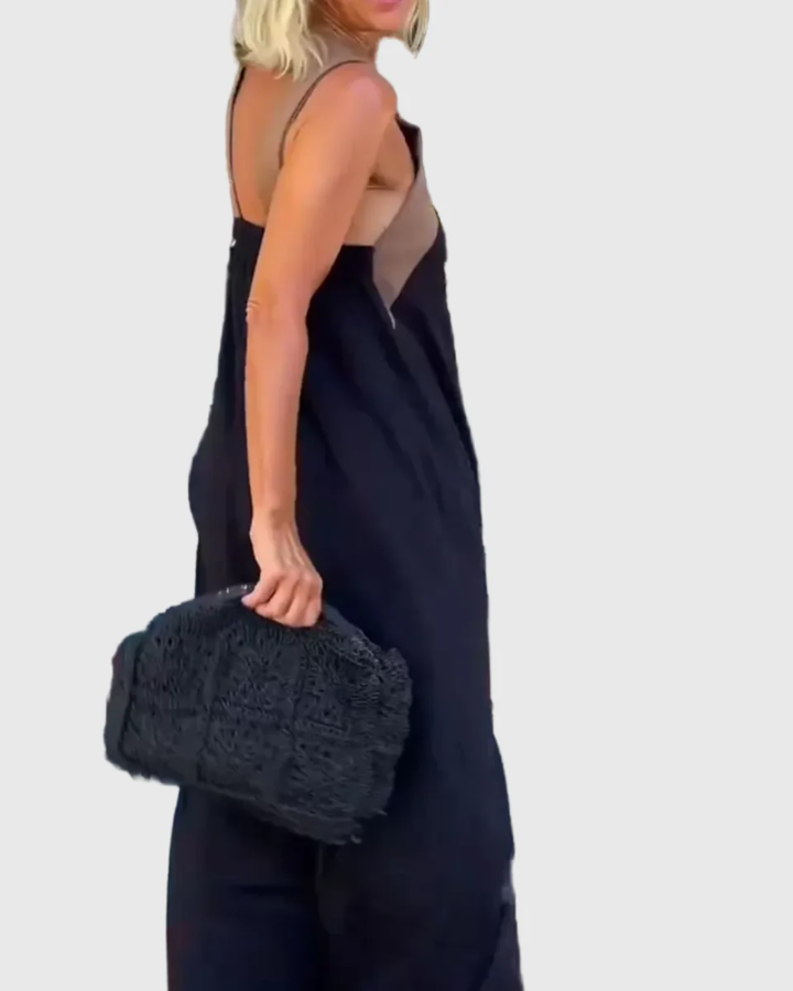 Elena | Maxi Kleid Fliessend und Elegant