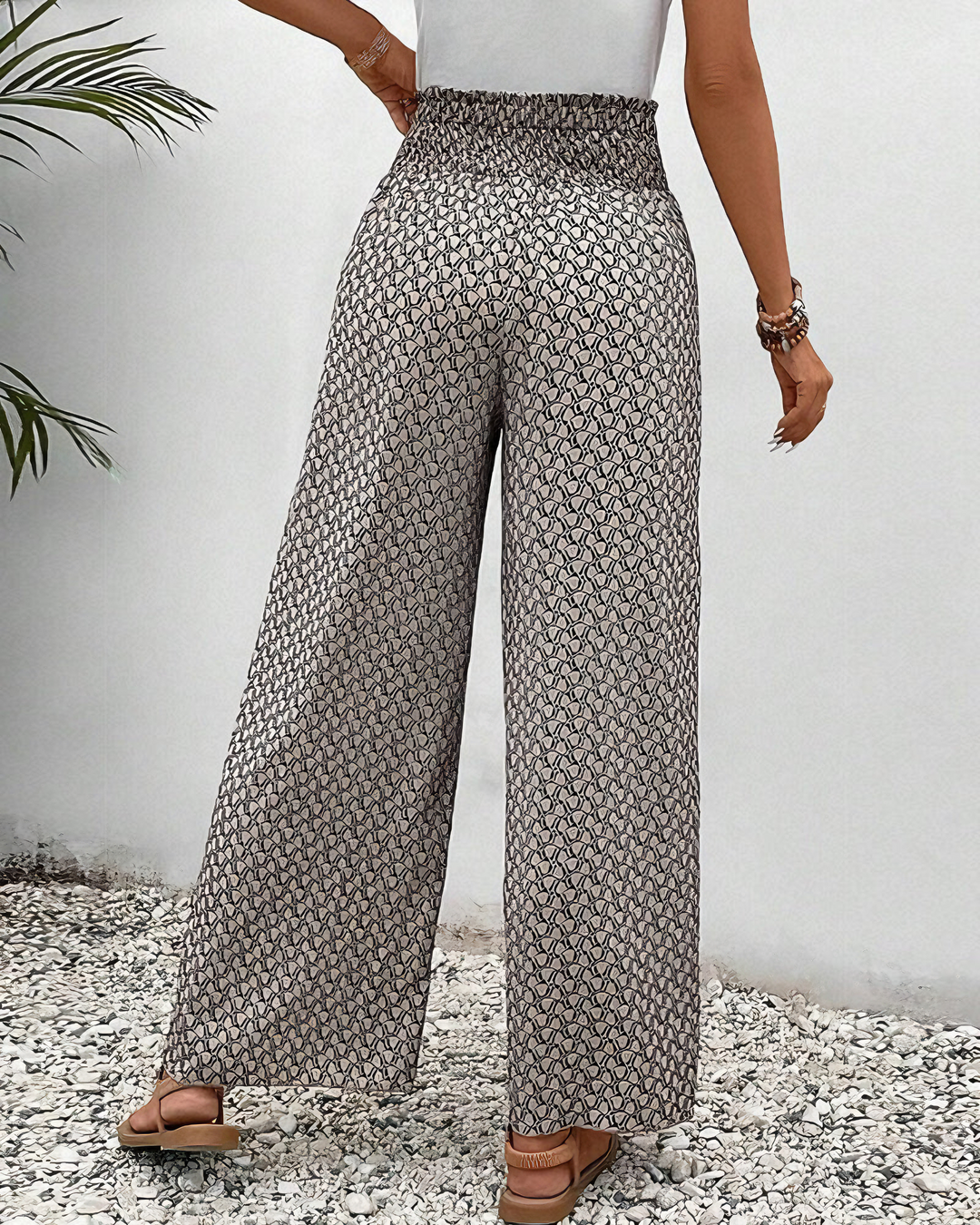 Sahara - Weite Entspannte Hose