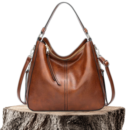 Lisa™ | Zeitlose Leder Tasche