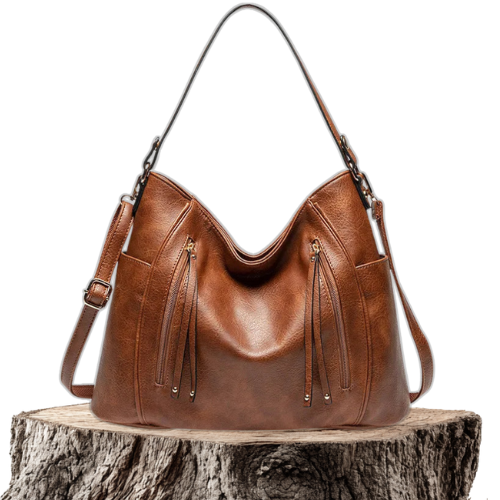 Wendy™ | Leder Fransen Tasche