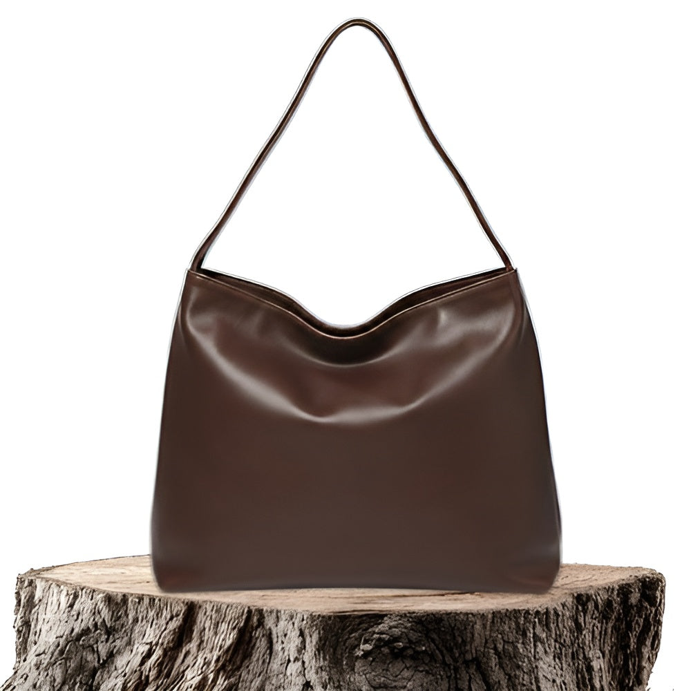 Patricia™ | Glänzende Leder Tasche