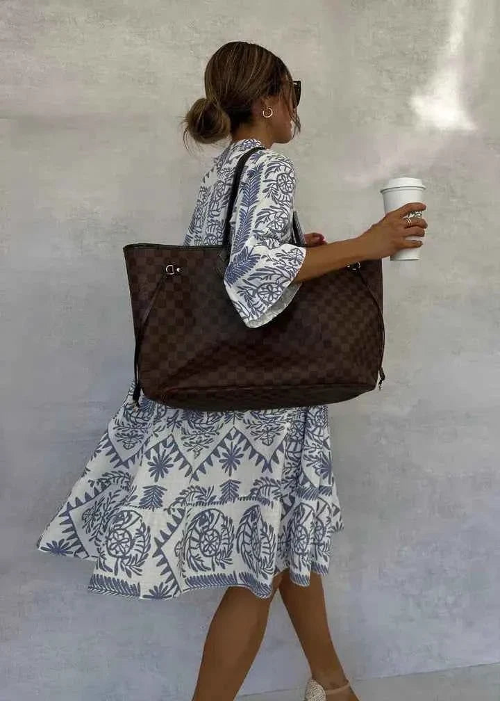Fiorelia - Bohemian Casual Tunika Kleid
