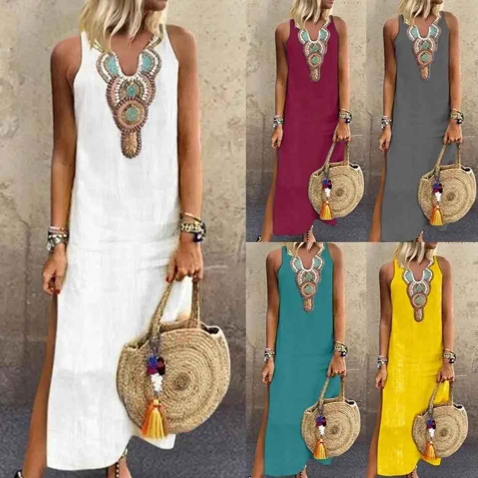 Jennica - Bohemian Charmante Kleid