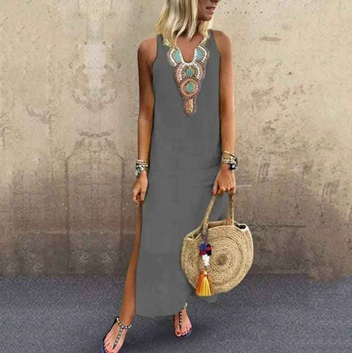 Jennica - Bohemian Charmante Kleid