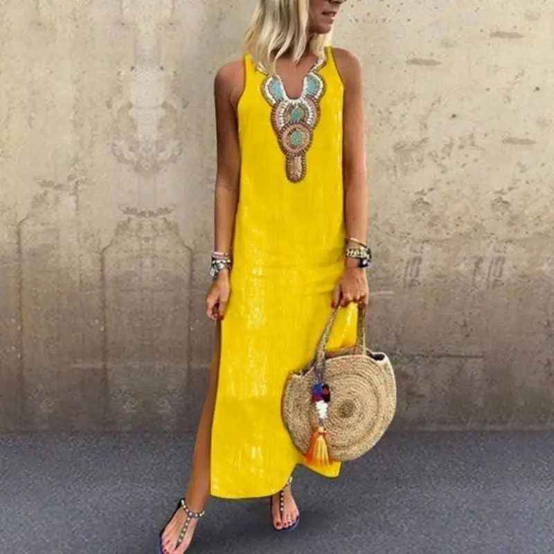 Jennica - Bohemian Charmante Kleid
