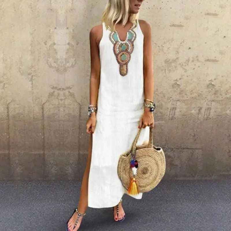 Jennica - Bohemian Charmante Kleid