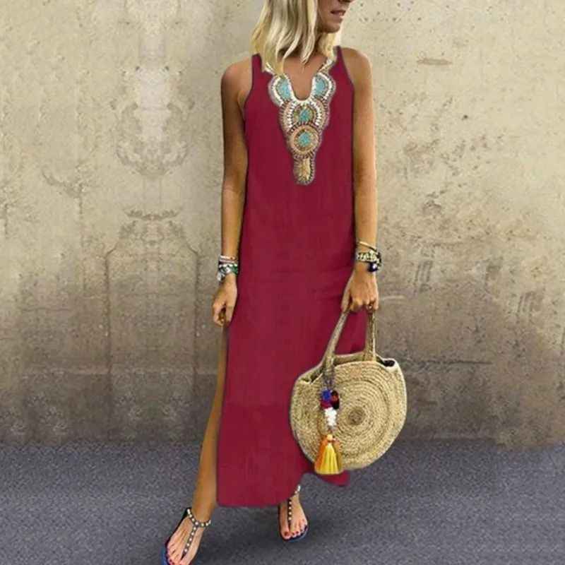 Jennica - Bohemian Charmante Kleid