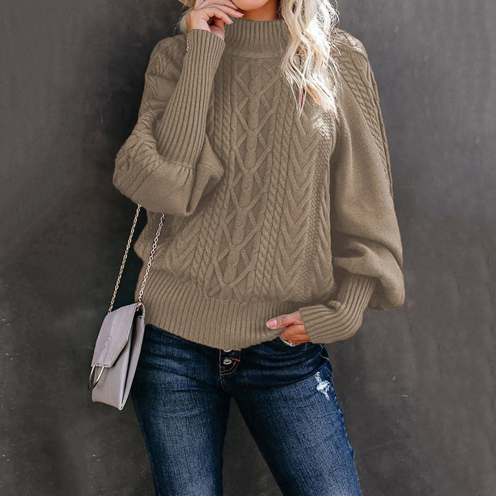 Lory | Lange Casual Pullover mit langen Ärmeln