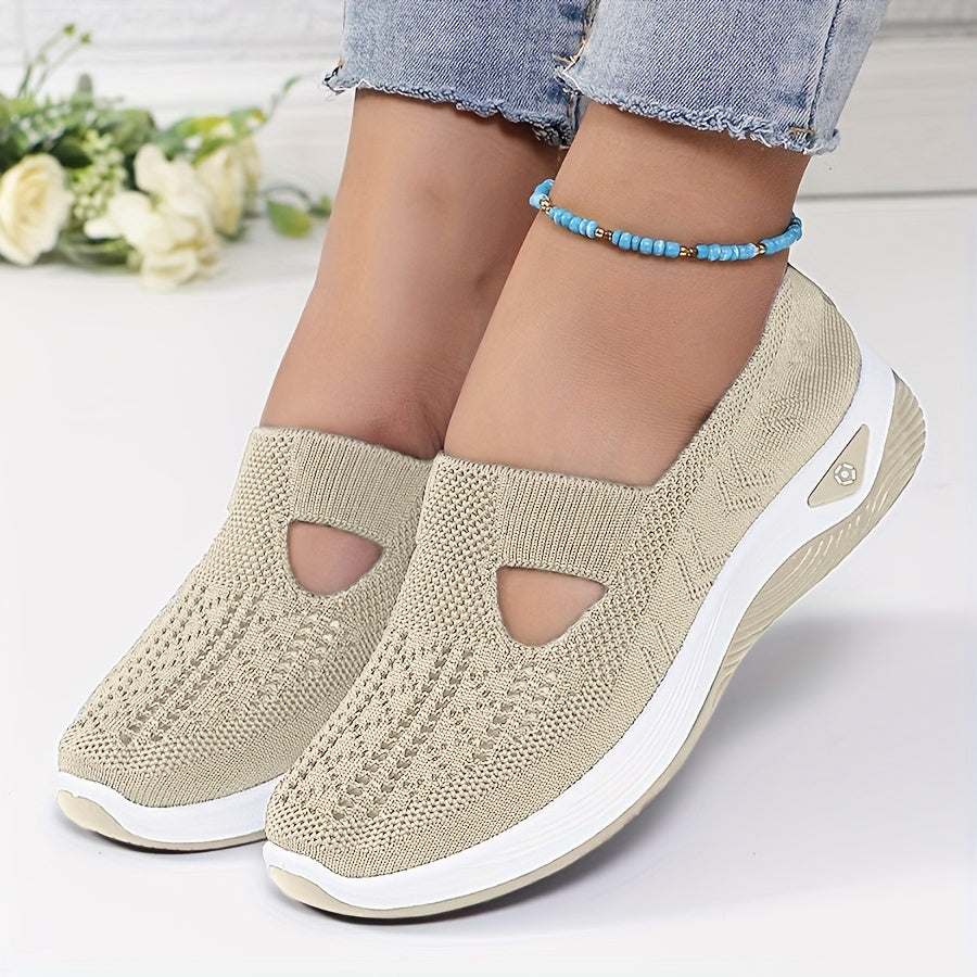 Einfache Sneakers mit stabiler Passform