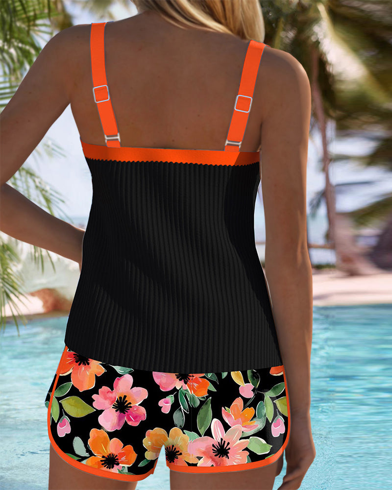 Élise | Eleganter Zweiteiliger Tankini