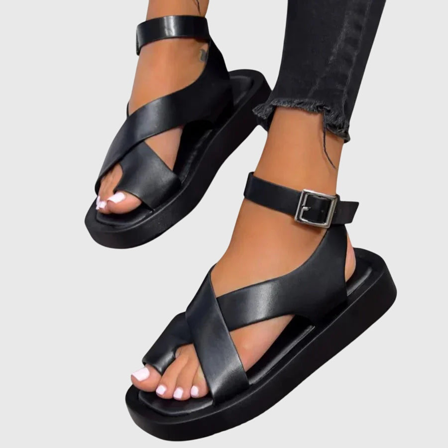 Bria - Dicke Platformsandalen