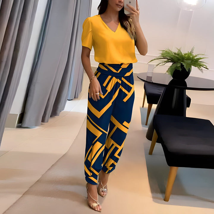 Daphne - Trendy Stilvolles Set