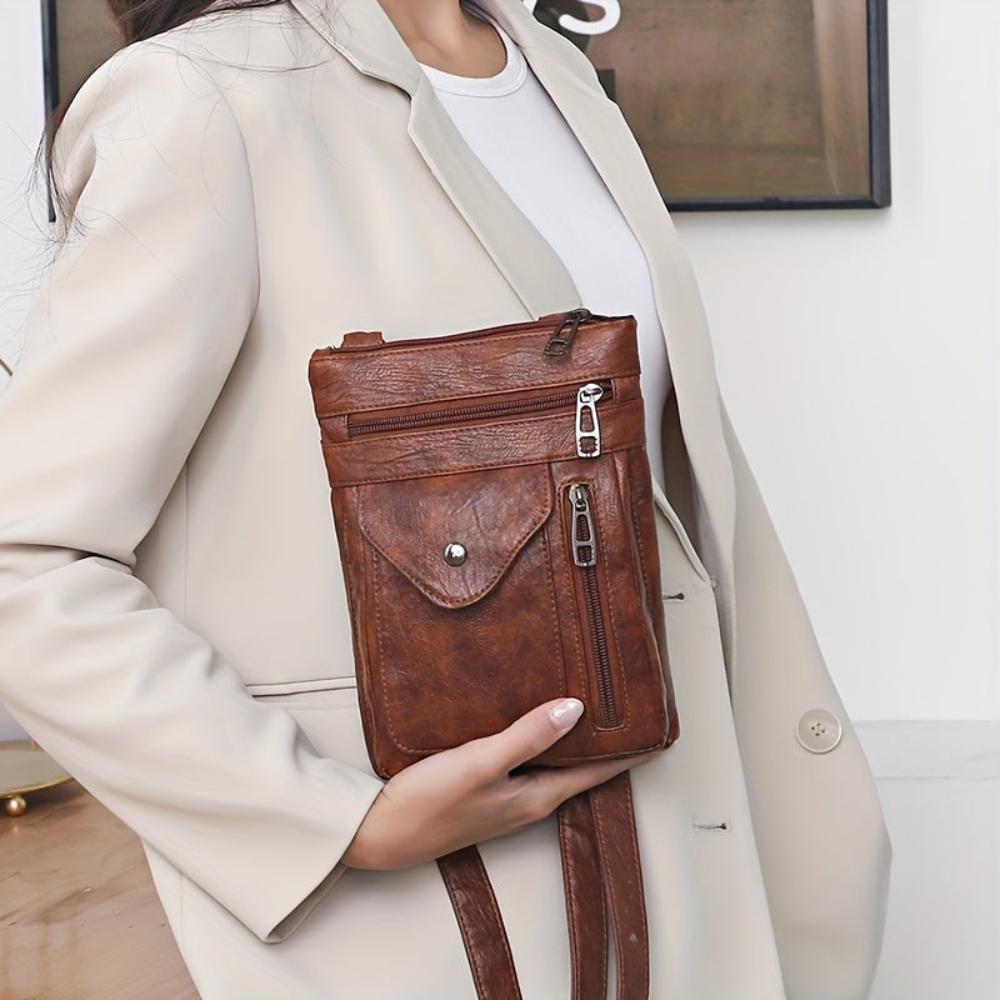 Sophie™ | Vintage Schultertasche