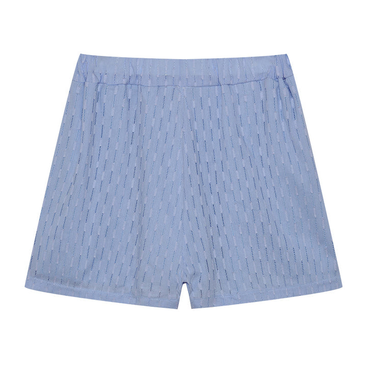 Elizabeth - Set aus Bluse und Leichten Shorts
