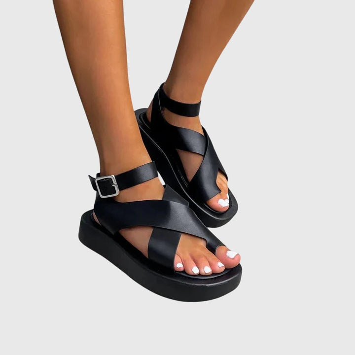 Bria - Dicke Platformsandalen