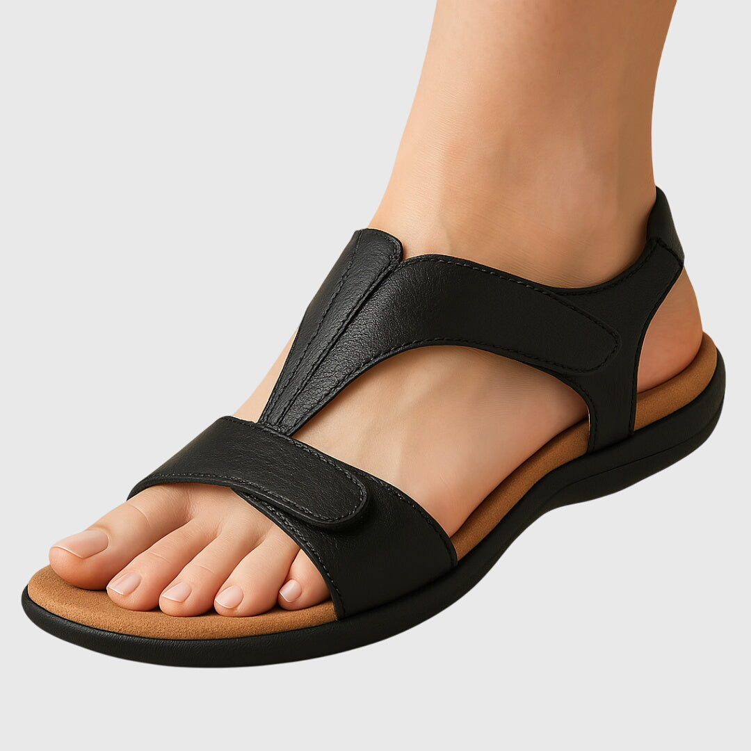 Quinn - Bequeme Sandalen zum Hineinschlüpfen