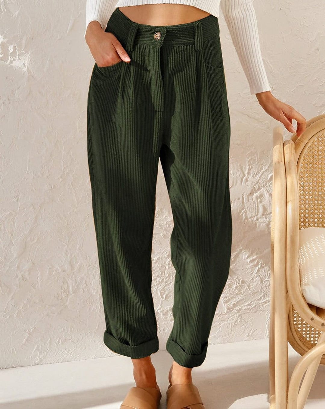 Cassidy - Zeitlose Casual Hose