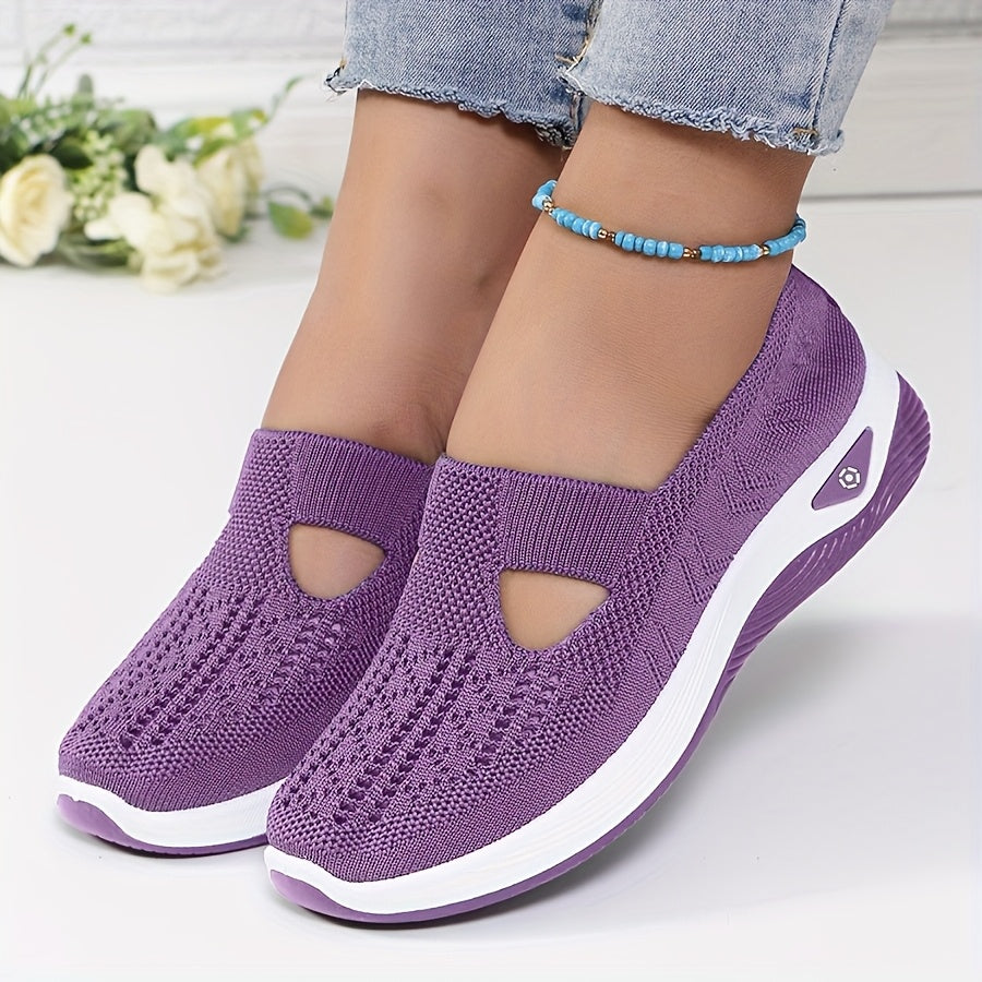 Bequeme Slip-On Sneakers mit stabiler Passform