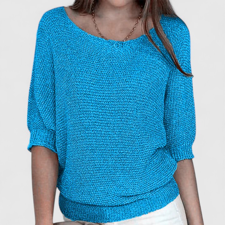 Jeanne | Strickpullover ohne Aufwand