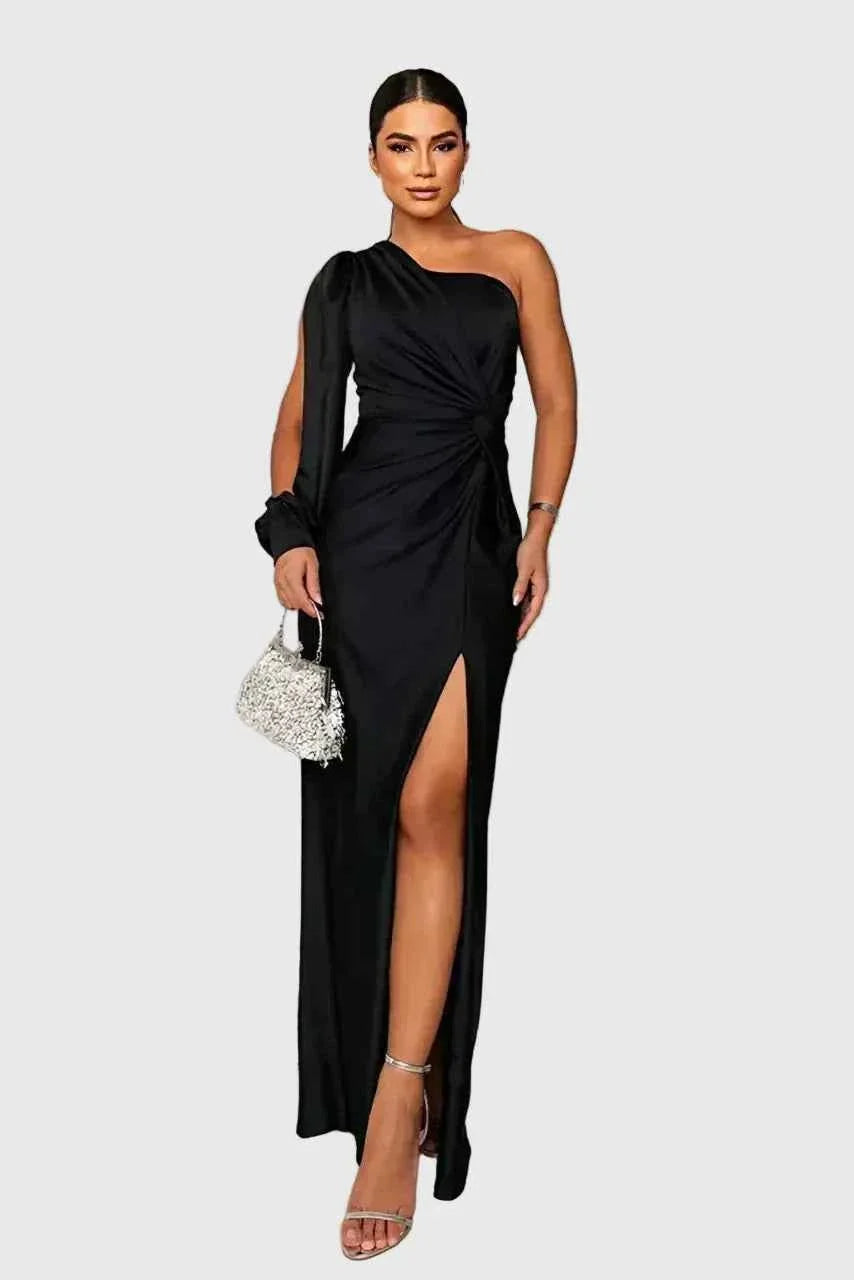 Melyssa | Elegante und Fliessende Maxi Abendkleid