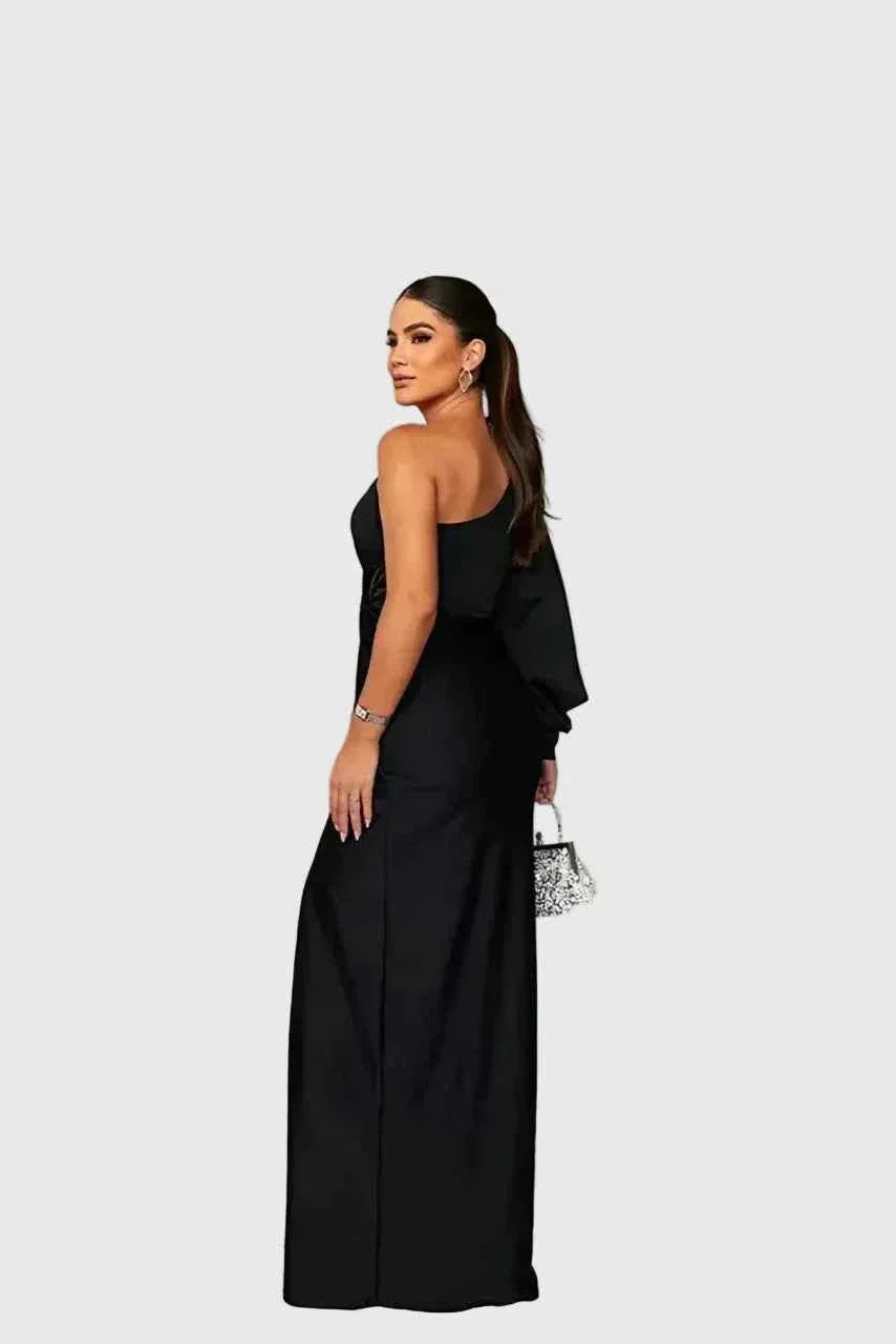 Melyssa | Elegantes und Fliessendes Maxi Abendkleid