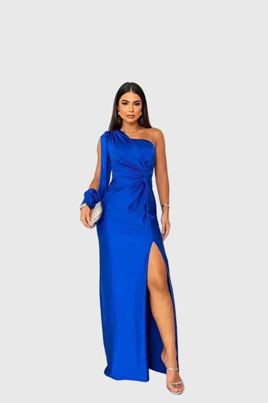 Melyssa | Elegante und Fliessende Maxi Abendkleid
