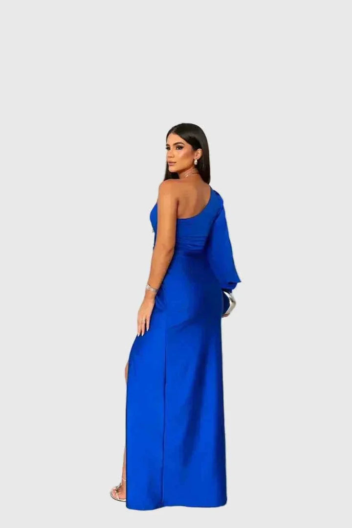 Melyssa | Elegante und Fliessende Maxi Abendkleid