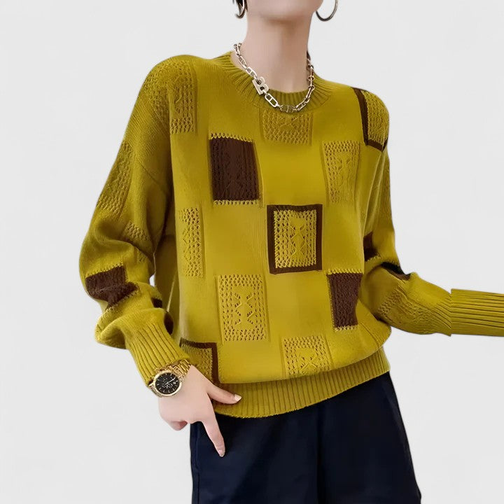 Aymbr | Verfeinerter Pullover