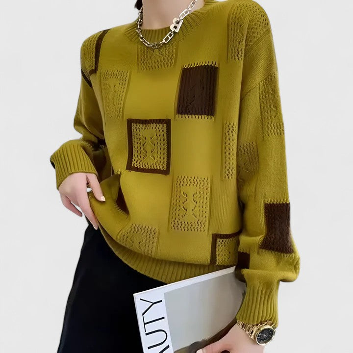 Aymbr | Verfeinerter Pullover