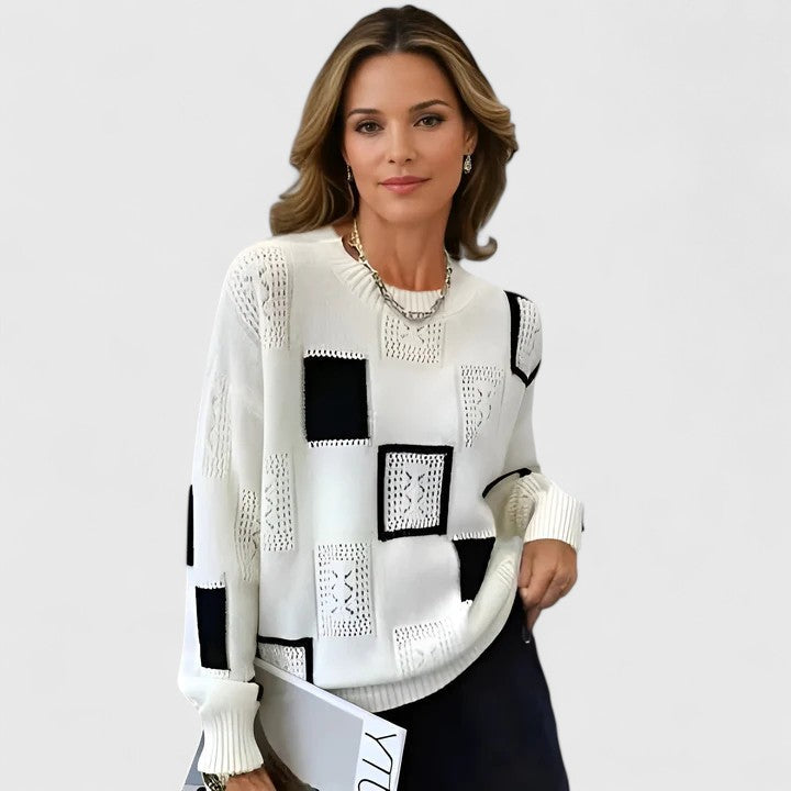 Aymbr | Verfeinerter Pullover