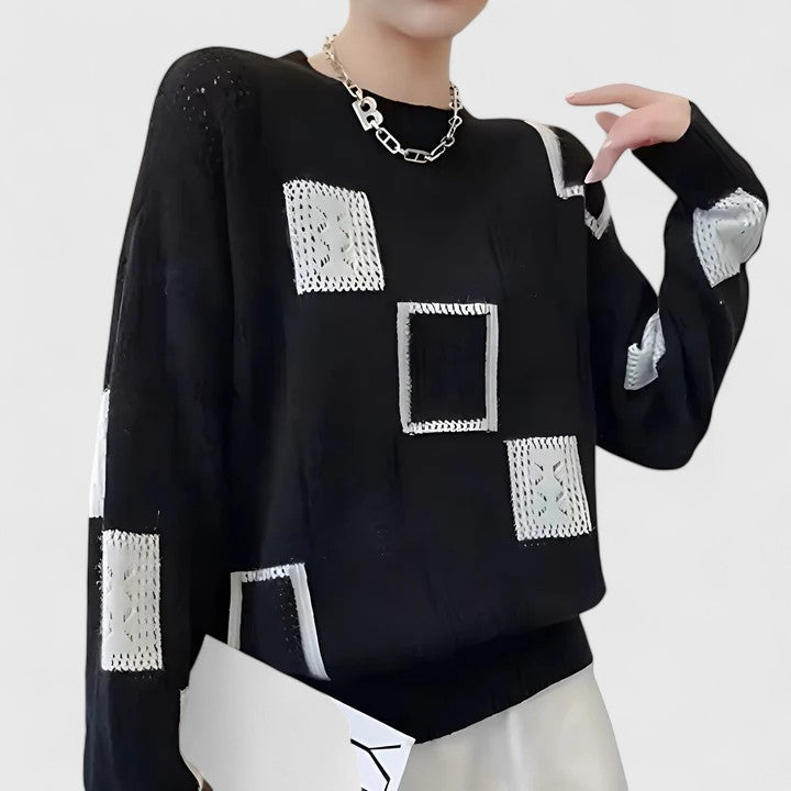Aymbr | Verfeinerter Pullover