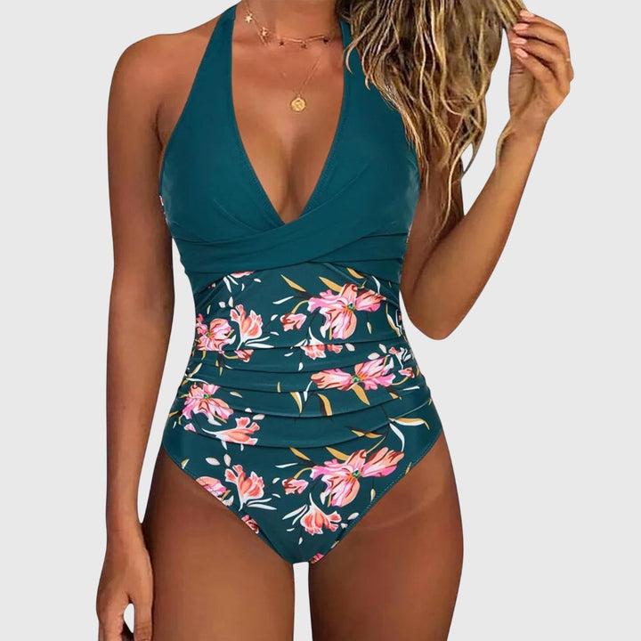 Florenz | Elegantes Dekolleté Badeanzug