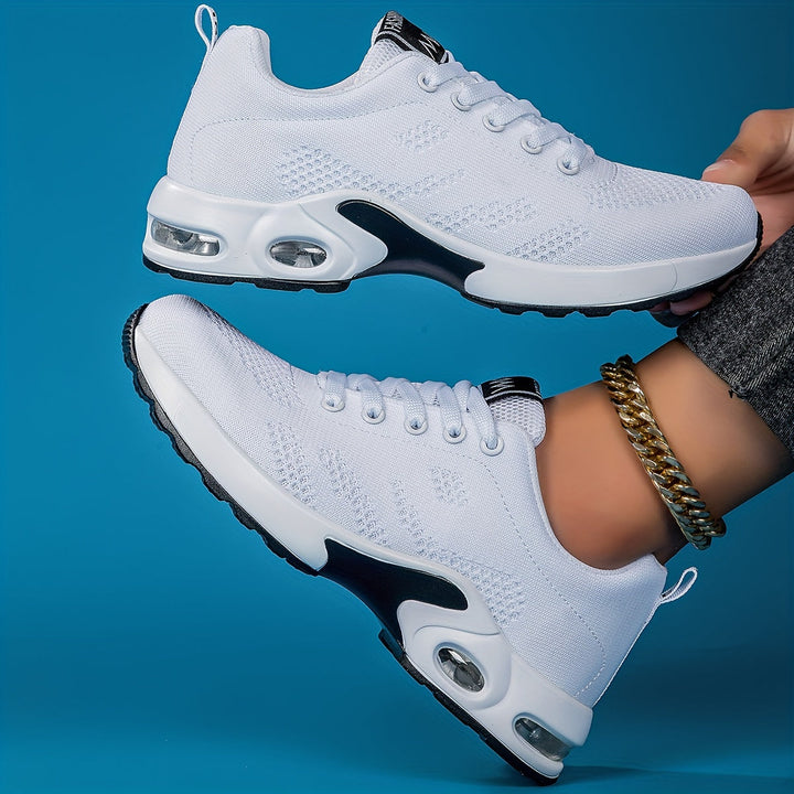 Luftgepolsterte atmungsaktive rutschfeste Sneakers