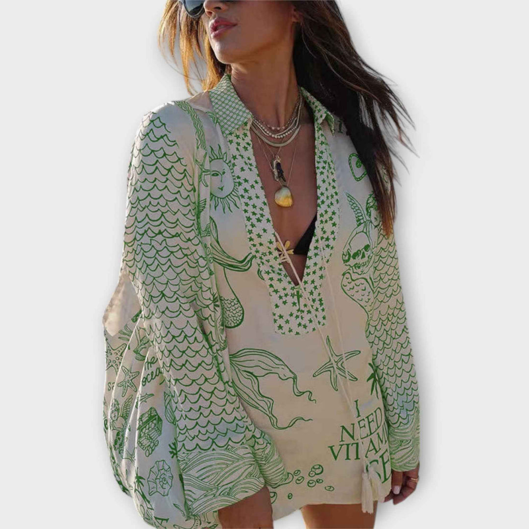 Siandra - Entspannendes Strandkleid