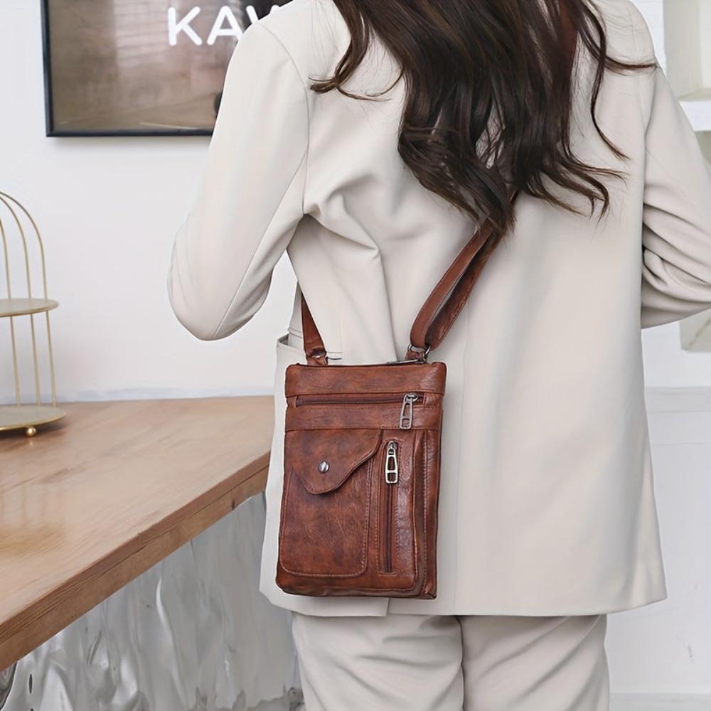 Sophie™ | Vintage Schultertasche