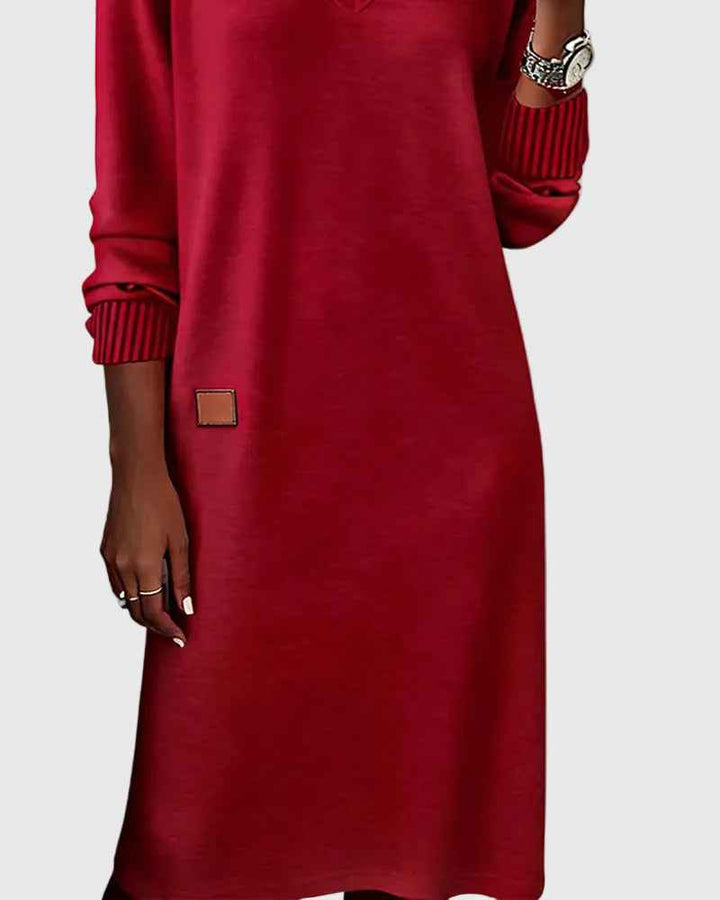 Alice | Elegantes Weiches Kleid