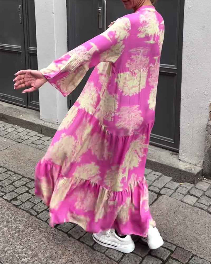Ophelia - Langes Fliessendes Kleid
