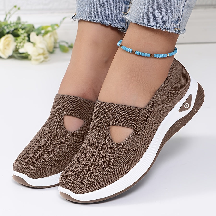 Einfache Sneakers mit stabiler Passform
