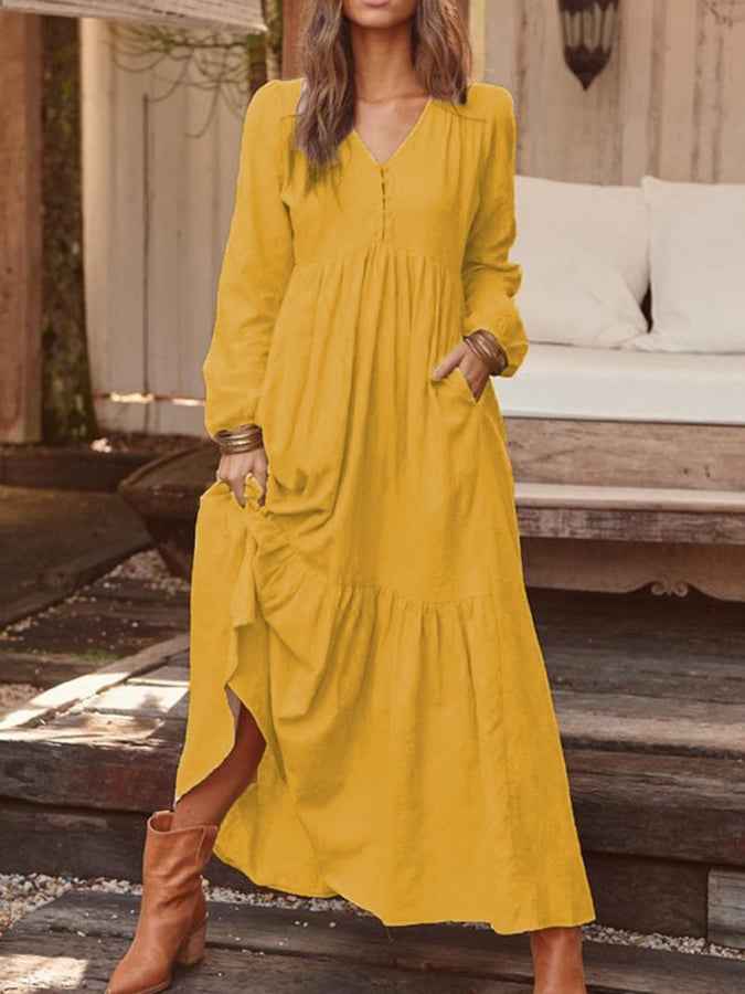 Cadence - Chic Bloom Kleid