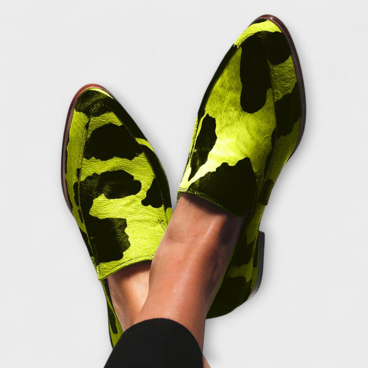 Paloma™ | Kuhmuster Slipper