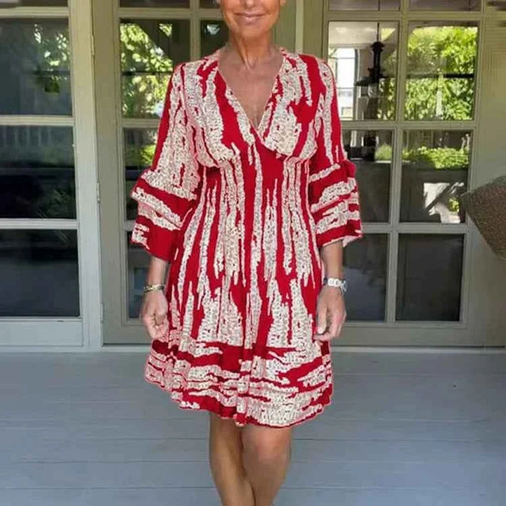 Romy - Boho Glow Kleid