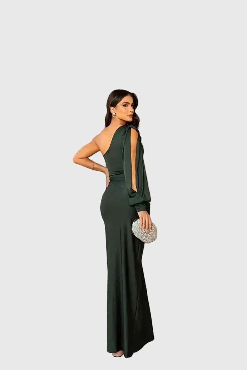 Melyssa | Elegante und Fliessende Maxi Abendkleid
